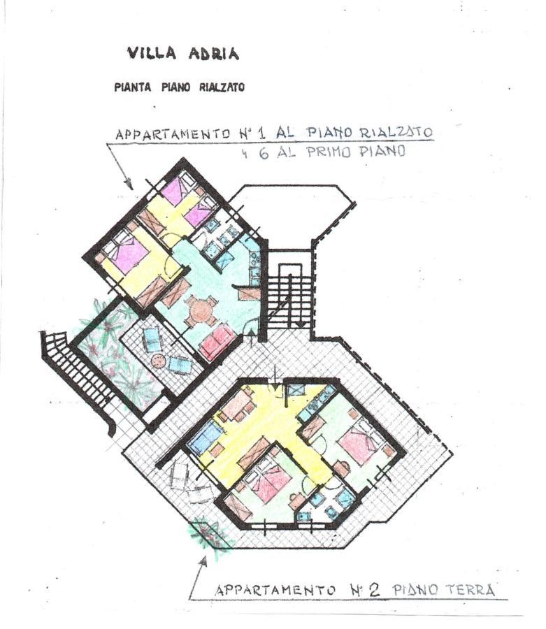 Villa Adria Lignano Sabbiadoro Exterior photo